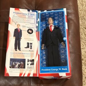 Toypresidents George w bush 2003
